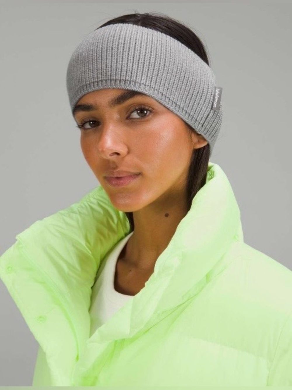 NEW Lululemon Ribbed Merino Wool-Blend Knit Ear Warmer